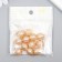 Decor for creativity Metal "Pearl ball in the spring" gold 1.4x1.4x1.4 cm