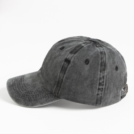 Baseball cap, black color, size 56-58-1