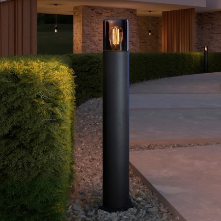 Landscape Light Elektrostandard, Roil, 155x155x800 mm, E27, black color-1