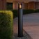 Landscape Light Elektrostandard, Roil, 155x155x800 mm, E27, black color