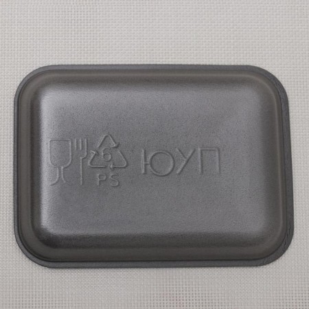 Single-sneak for products is disposable, 17 × 12.7 × 2.5 cm, black color-3