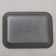 Single-sneak for products is disposable, 17 × 12.7 × 2.5 cm, black color