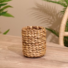 Wicker basket 10x10x13 cm