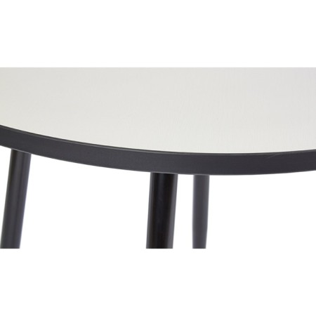 Dining table Polini Home London, white-black color-4