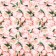 Two -sided craft packaging paper "Flowers", 70 x 100 cm