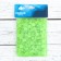 Decorative stones for the aquarium, luminous, 8-11 mm, 200 g, green