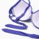 Separate female swimsuit, blue color, size 54