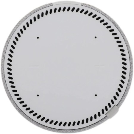 Smart column "New Yandex Mini Station", Voice Assistant Alice, 10W, with a clock, gray-6