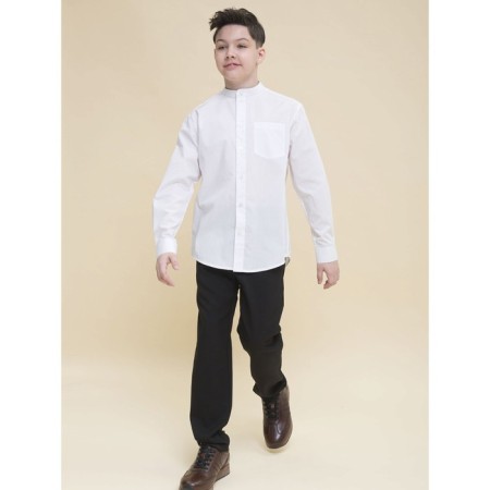 Bogochka for boys, height 122 cm, white color-2