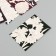 Cardboard "Golden Flowers" set 10 pcs (5 species) 4x6 cm