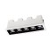 Built -in LED LED NOVOTECH, 10 W, 220 V, 138x40 mm, d = 138 mm, white