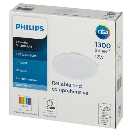 Lamp built -in era 4000k, 1300lm, white color-4