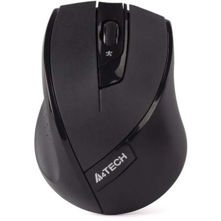 Mouse A4Tech G7-600NX Black Optical (2000dpi) Wireless USB (4but)