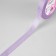 Atlase tape "Happy Birthday", 15 mm × 23 ± 1 m, lilac color No. 045