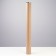 TUBUS 63x670 mm (650 mm inside height), dense cardboard, metal cover