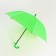 Umbrella Children's semi -automatic d = 86cm, green color