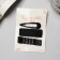 Invisibility for hair "Steisi" (set of 10 pcs) Solid geometry, 5 cm, black