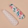 Follow nails "Light mood", 12 pcs, with adhesive plates, ballerina shape, multi -colored