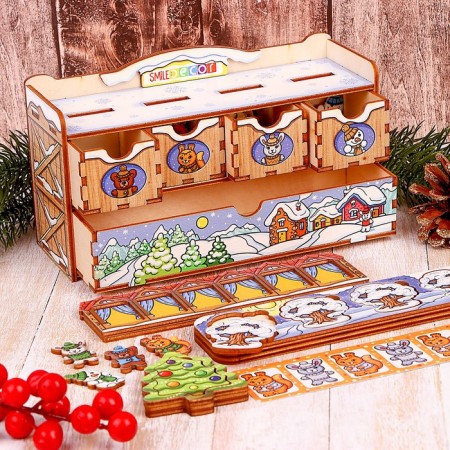 Game set "Magic Komodik. New Year"-1