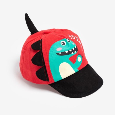 Ketka Children's Minaku "Dinosaurus", Rr. 46-50, col. red