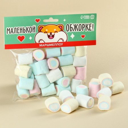 Marshmallow "Little Objork" Big, 85 g.-1