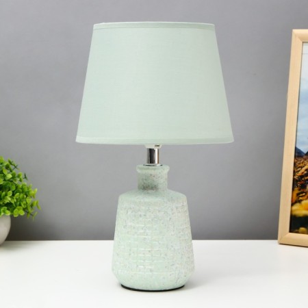 Board lamp "Mila" E14 40W Mint 20x20x33 cm Risalux