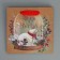 Craft square “Believe in miracles”, 14 x 14 x 9 cm, New Year