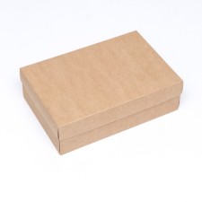 Коробка складная, крафт, 30 х 20 х 9 см