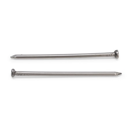 Nails of the tundra krep, construction, without coverage, 3x70 mm, 5 kg-1