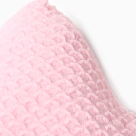 Ethel pillow "Star" d = 44 cm, color pink-1
