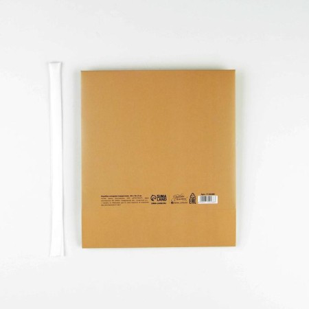 Gift folding box, packaging, "Russia", 20 x 18 x 5 cm-5