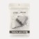 Inserts to reduce the size of the shoe, adjustable, 5.5 × 4 cm, pair, color gray