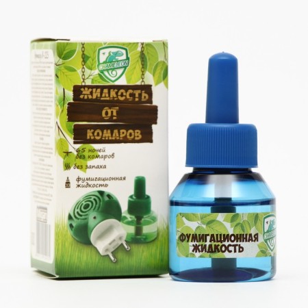 An additional bottle of mosquitoes for 65 nights "Chameleon", without smell, 45 ml