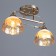 Akvil chandelier 2he27 40W gold 45x15x22 cm Bayerlux