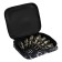 A set of screwdrivers in the tundra bag, 2k handle, PH0-1-2, SL3-5-6, 38-125 mm, 8 pcs.