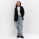 Women's jacket with sequins Mist p. 50, black