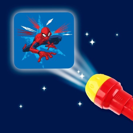 Projector-Fund "Spider Man", Marvel, Light, Mix color-2