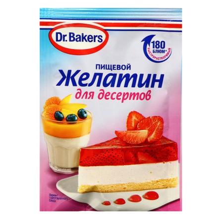 DEVEL DEVICE for desserts "Dr. Bakers", 10 g