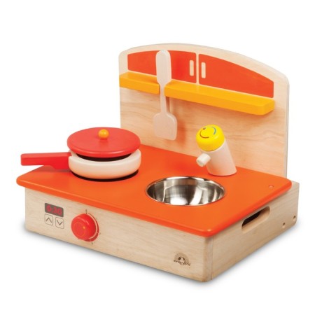 Wonderworld Game Set "Mobile Kitchen", with accessories