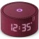 Smart Column "New Yandex Mini Station", Voice Assistant Alice, 10W, with a clock, red