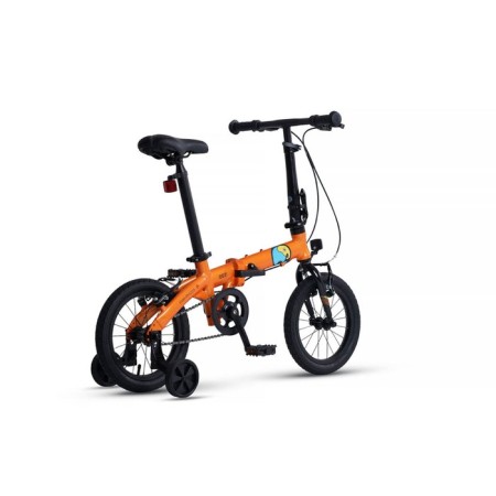 Bicycle 14 ’’ maxiscoo S007 Standard, Orange color-3
