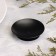 Lotus candlestick Metal for 1 candle "Lotus", 7.5x2 cm, Black Muars