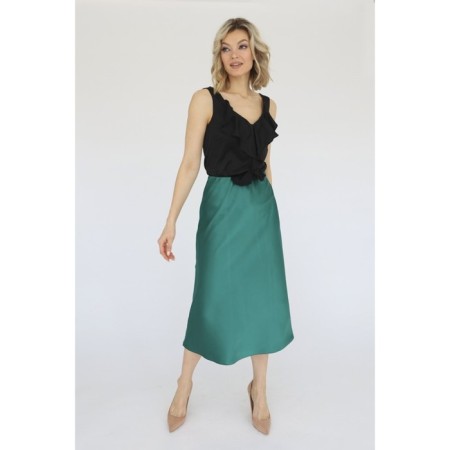 TOP with ruffles, size 52-1
