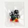 Playing bones "Game time", 1.6 × 1.6 cm, set 6 pcs