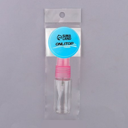 A bottle for storage, with a sprayer, 20 ml, color mix/transparent-7