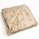 The blanket of the same end of sheep wool 200x215 cm, 300 gr, PE, suitcase