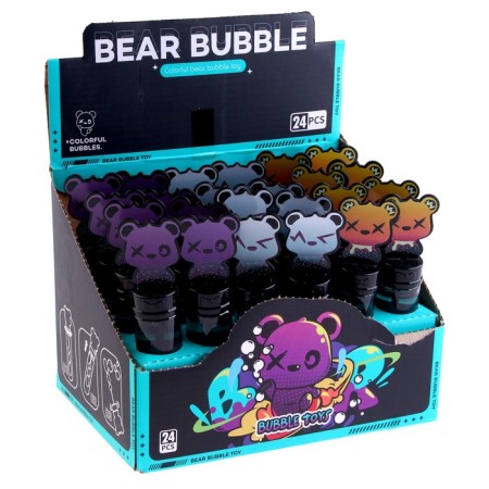 Soap bubbles "Bears" 3.5 × 2.5 × 14 cm-3
