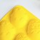 Silicone form on Easter "Hares and Chickens", yellow