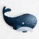 Decorative Ethel Pillow "Kit", 60x35 cm, velor, 100% polyester