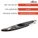 SUP Boing Touring Kelpie 12.6, 383x80x15 cm